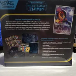 Pokemon Elite Trainer Box Mega Evolution Phantasmal Flames - Image 2