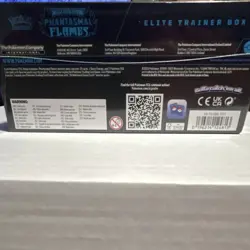 Pokemon Elite Trainer Box Mega Evolution Phantasmal Flames - Image 3