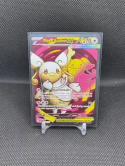 Pokemon TCG Mega Audino EX 253/217 Full Art Ultra Rare Near Mint Condition - Image 1