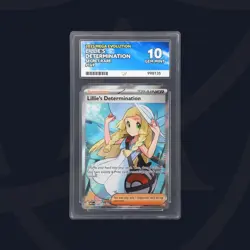 Pokemon TCG - Mega Evolution 169/132 Lillie's Determination - ACE 10 - Image 1