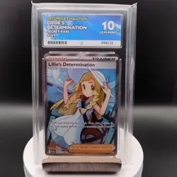 Pokemon TCG - Mega Evolution 169/132 Lillie's Determination - ACE 10 - Image 3