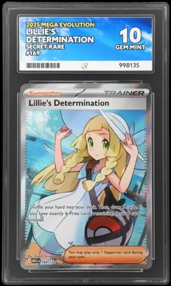 Pokemon TCG - Mega Evolution 169/132 Lillie's Determination - ACE 10 - Image 5