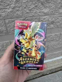 Ascended Heroes Booster Bundle Box Pokemon TCG Brand New! - Image 1