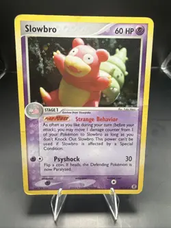 Pokemon Slowbro Holo Rare FireRed & LeafGreen 14/112 MP - Image 1