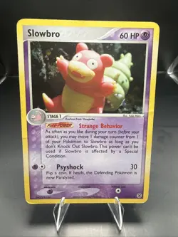 Pokemon Slowbro Holo Rare FireRed & LeafGreen 14/112 MP - Image 2