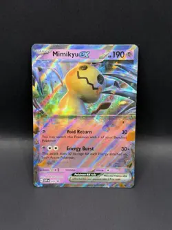 Mimikyu ex 004 PROMO BLACK STAR HOLO Pokemon TCG Scarlet & Violet English Foil - Image 1