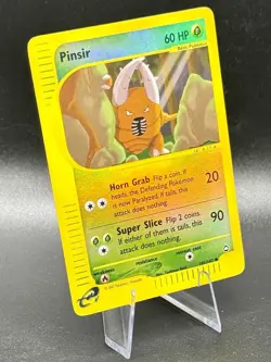 Pinsir 101/147 Reverse Holo Pokemon Aquapolis 2002 Wotc Vintage LP/MP - Image 1