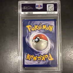 Pokemon Dragonite Movie Promo 05/53 Regular Promo 1999 PSA 9 - Image 2