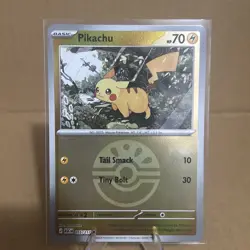 Pokemon TCG Pikachu ( Friend Ball Pattern) Ascended Heroes 055/217 Reverse NM - Image 1