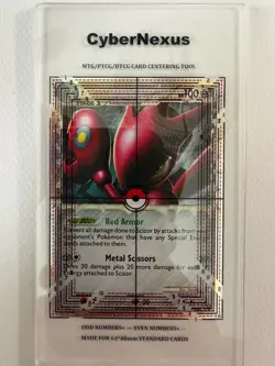 Pokemon TCG Scizor Prime Undaunted Ultra Rare Holo 84/90 100 HP Stage 1 - Image 3