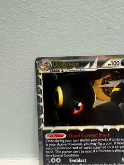 Pokemon TCG Umbreon Prime 86/90 HGSS Undaunted Ultra Rare Holo - Image 2