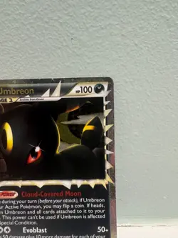 Pokemon TCG Umbreon Prime 86/90 HGSS Undaunted Ultra Rare Holo - Image 3