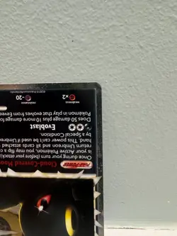 Pokemon TCG Umbreon Prime 86/90 HGSS Undaunted Ultra Rare Holo - Image 5