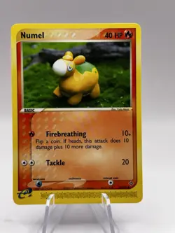 Numel 69/97 2003 EX Dragon Pokemon NM - Image 1
