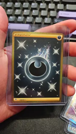 Pokemon Darkness Energy Secret Rare Holo SWSH07: Evolving Skies 236/203 NM - Image 1