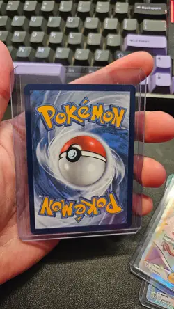 Pokemon Darkness Energy Secret Rare Holo SWSH07: Evolving Skies 236/203 NM - Image 2