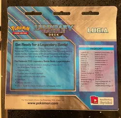 Pokemon Legendary Battle Deck Lugia. Sealed/New. - Image 2
