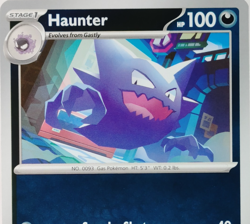 Haunter - Reverse Holo - Phantasmal Flames - Pokemon - 055/094 - U Pick - Image 1