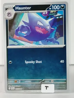 Haunter - Reverse Holo - Phantasmal Flames - Pokemon - 055/094 - U Pick - Image 2