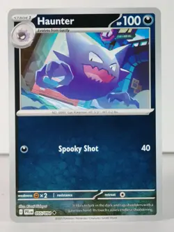 Haunter - Reverse Holo - Phantasmal Flames - Pokemon - 055/094 - U Pick - Image 3