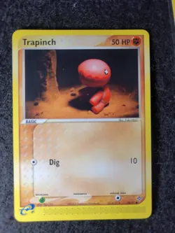 Pokemon - EX Dragon - Trapinch 78/97 - Image 1