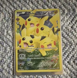 Pokemon Pikachu Full Art RC29-32 Generations Radiant Collection Ultra Rare Holo - Image 1