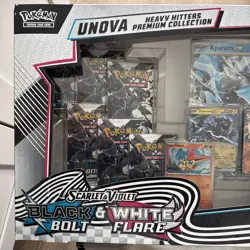 Pokemon TCG Unova Hitters Premium Collection Box - New Unopened - Image 3