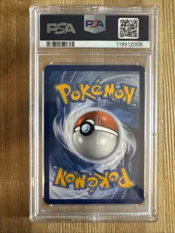 Giovanni's Charisma SR 197/165 SV Pokemon Tcg 151 Set English PSA 8 - Image 2