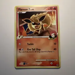 Flareon Pokemon TCG 60/111 Pokemon Rising Rivals Common NM - Image 1