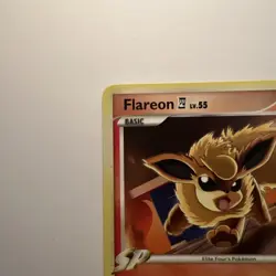 Flareon Pokemon TCG 60/111 Pokemon Rising Rivals Common NM - Image 2