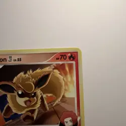 Flareon Pokemon TCG 60/111 Pokemon Rising Rivals Common NM - Image 3