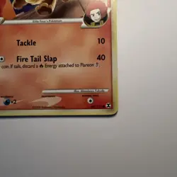 Flareon Pokemon TCG 60/111 Pokemon Rising Rivals Common NM - Image 4