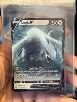 Pokemon TCG Lugia V 138/195 Silver Tempest Ultra Rare Holo Basic HP220 - Image 1
