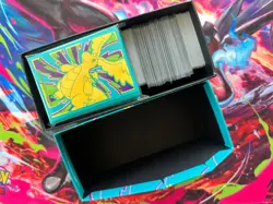 500+ Pokemon Bulk Lot • 100+ Holos • 5+ EX/V/FULLART • Ascended Heroes Gift Box - Image 3