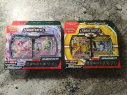 Pokemon EX Battle Deck Lot Gardevoir Miraidon - Image 1