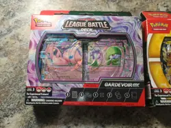 Pokemon EX Battle Deck Lot Gardevoir Miraidon - Image 2