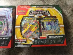 Pokemon EX Battle Deck Lot Gardevoir Miraidon - Image 3