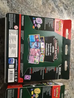 Pokemon EX Battle Deck Lot Gardevoir Miraidon - Image 4