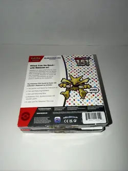 2 Pokemon Scarlet & Violet 151 Alakazam EX Collection Box - Image 5