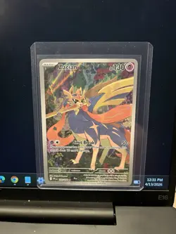 Zacian 100/094 ME02: Phantasmal Flames Pokemon-EN NM - Image 1