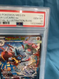 Pokemon 2025 Mega Lucario ex 179/132 SIR Mega Evolution GEM MINT PSA 10 - Image 3