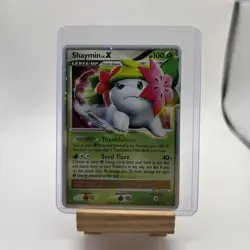 Shaymin Lv.X (Land Forme) 126/127 2009 Pokemon Platinum Holo LP INVEST - Image 1