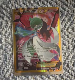 Gardevoir EX Secret Rare 116/114 XY Steam Siege Hilo Pokemon TCG - NM 116/114XY - Image 1