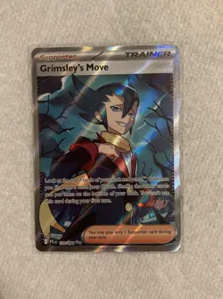 Pokemon TCG Grimley's Move Holo Ultra Rare Full Art 120/094 Phantasmal Flames NM - Image 1