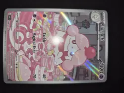 Pokemon TCG Slurpuff 236/217 Full Art Ascended Heroes English Mint Condition - Image 2