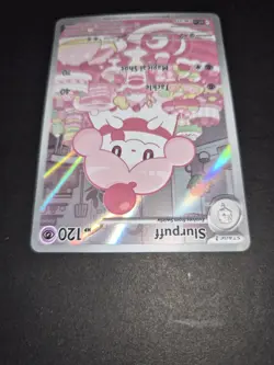 Pokemon TCG Slurpuff 236/217 Full Art Ascended Heroes English Mint Condition - Image 4