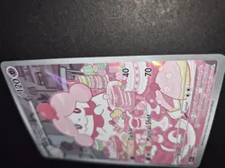 Pokemon TCG Slurpuff 236/217 Full Art Ascended Heroes English Mint Condition - Image 5