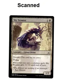 MTG Sky Scourer Creature Oath Of The Gatewatch Card 2016 Near Mint Preowned - Image 1