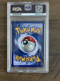 1999 POKEMON BASE SET #20 ELECTABUZZ PSA 8 - Image 2