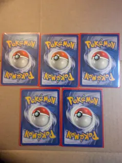 Pokemon Team Rocket Dark Charizard, Dragonite, Blastoise, Holo Golbat Lot of 5 - Image 2